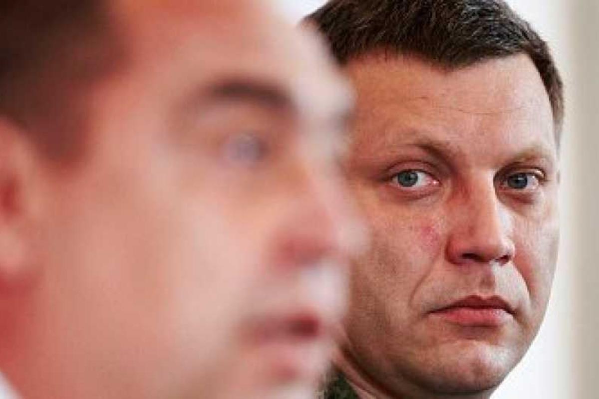 Захарченко активно "копает" под Плотницкого, жалуясь на него кураторам из Кремля