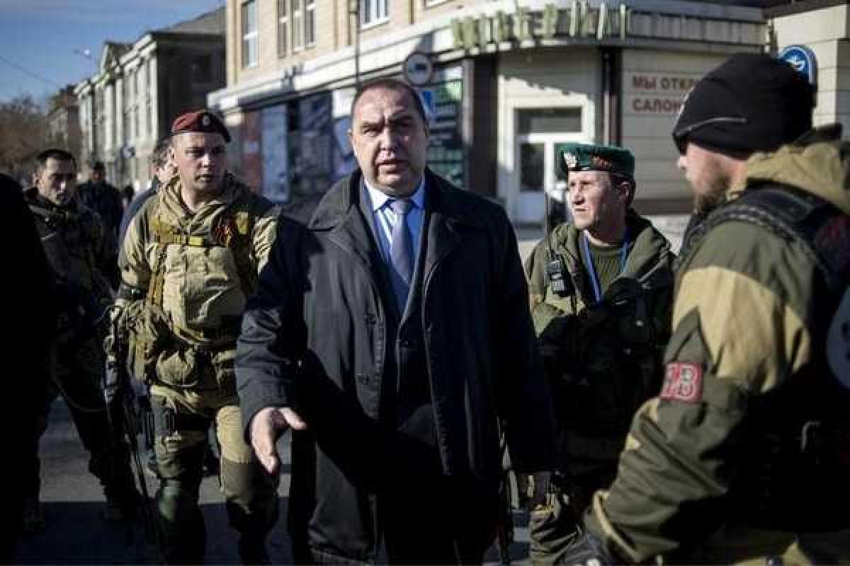 Казанский: Странная реакция спикеров "ЛНР" на "государственный переворот" в "республике" Казанский: Странная реакция спикеров "ЛНР" на "государственный переворот" в "республике"