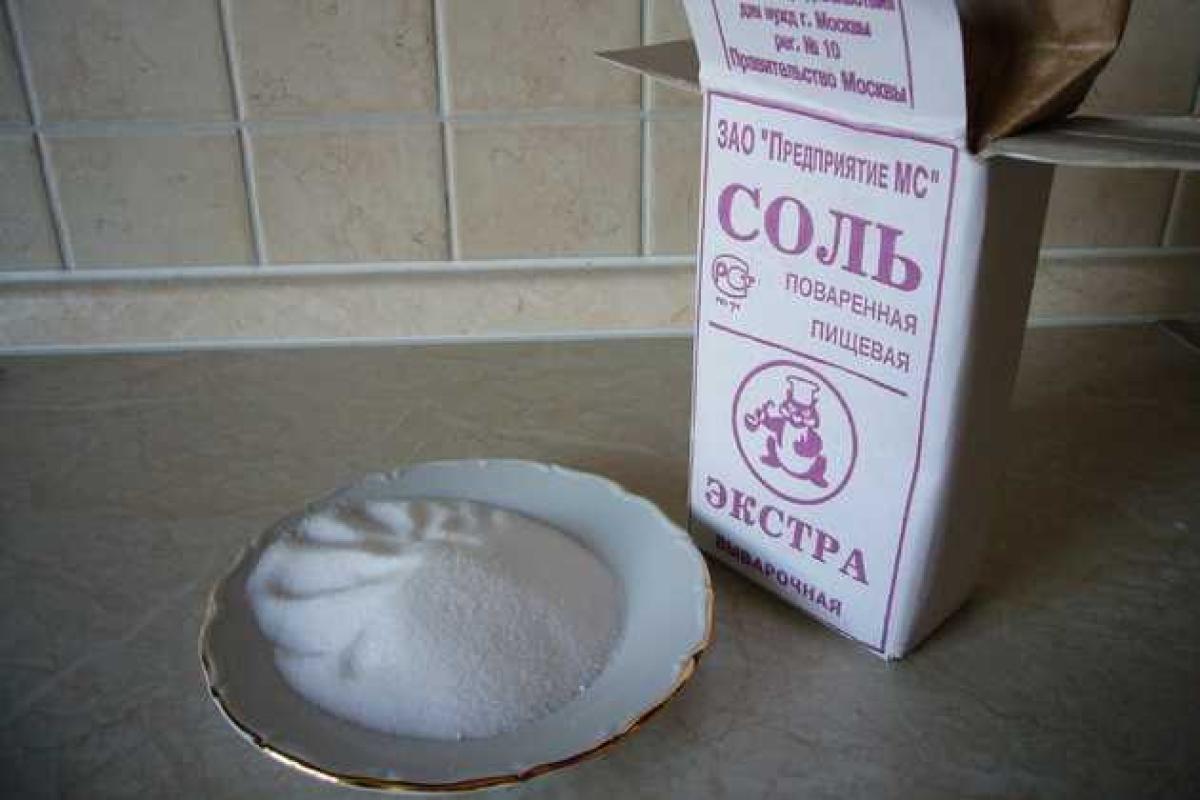 Россия рассмешила соцсети внесением соли в список санкционных продуктов