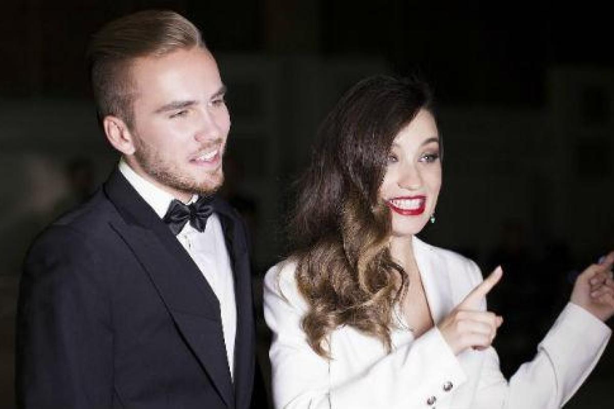 Супруг певицы Виктории Дайнеко кардинально сменил имидж