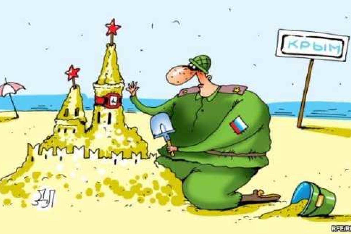 Волошина: Крымчане понимают, что легализация аннексии возможна только после мировой войны Волошина: Крымчане понимают, что легализация аннексии возможна только после мировой войны