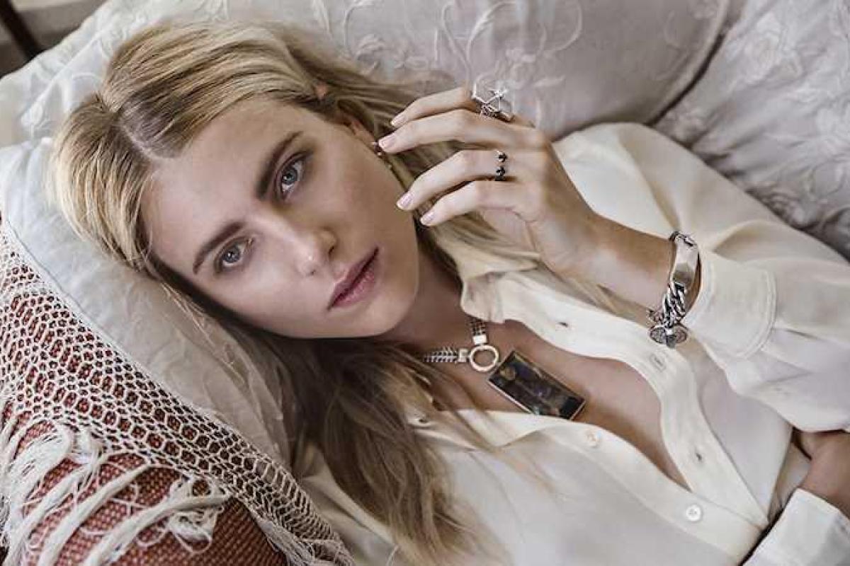 Фотомодель и актриса Дри Хемингуэй стала лицом новой коллекции бренда "Accessorize"