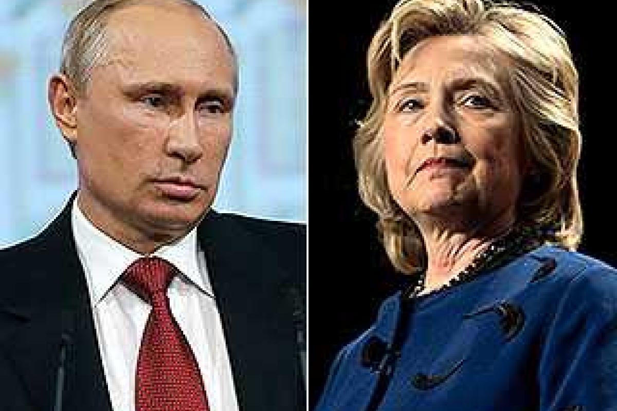 Экс-разведчик КГБ: Если выяснится, что Кремль отравил Хиллари Клинтон, это, по сути, война между США и РФ Экс-разведчик КГБ: Если выяснится, что Кремль отравил Хиллари Клинтон, это, по сути, война между США и РФ