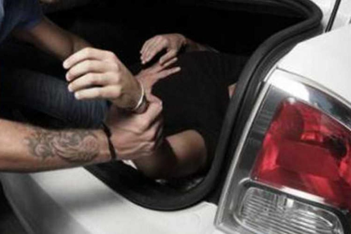 Шокирующие кадры похищения человека в Армавире: позже был найден его обгорелый труп