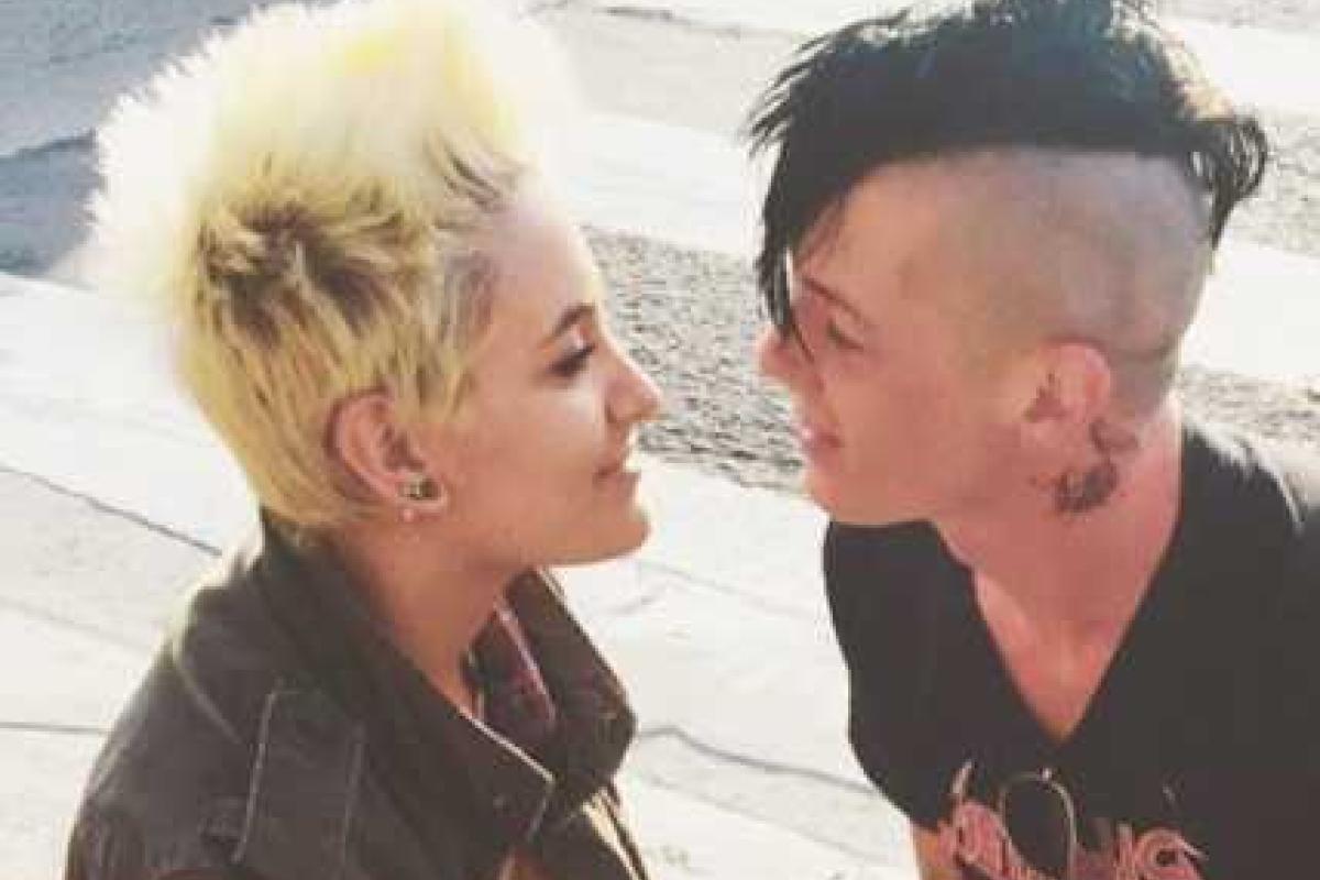 Дочь Майкла Джексона снялась в провокационной фотосессии