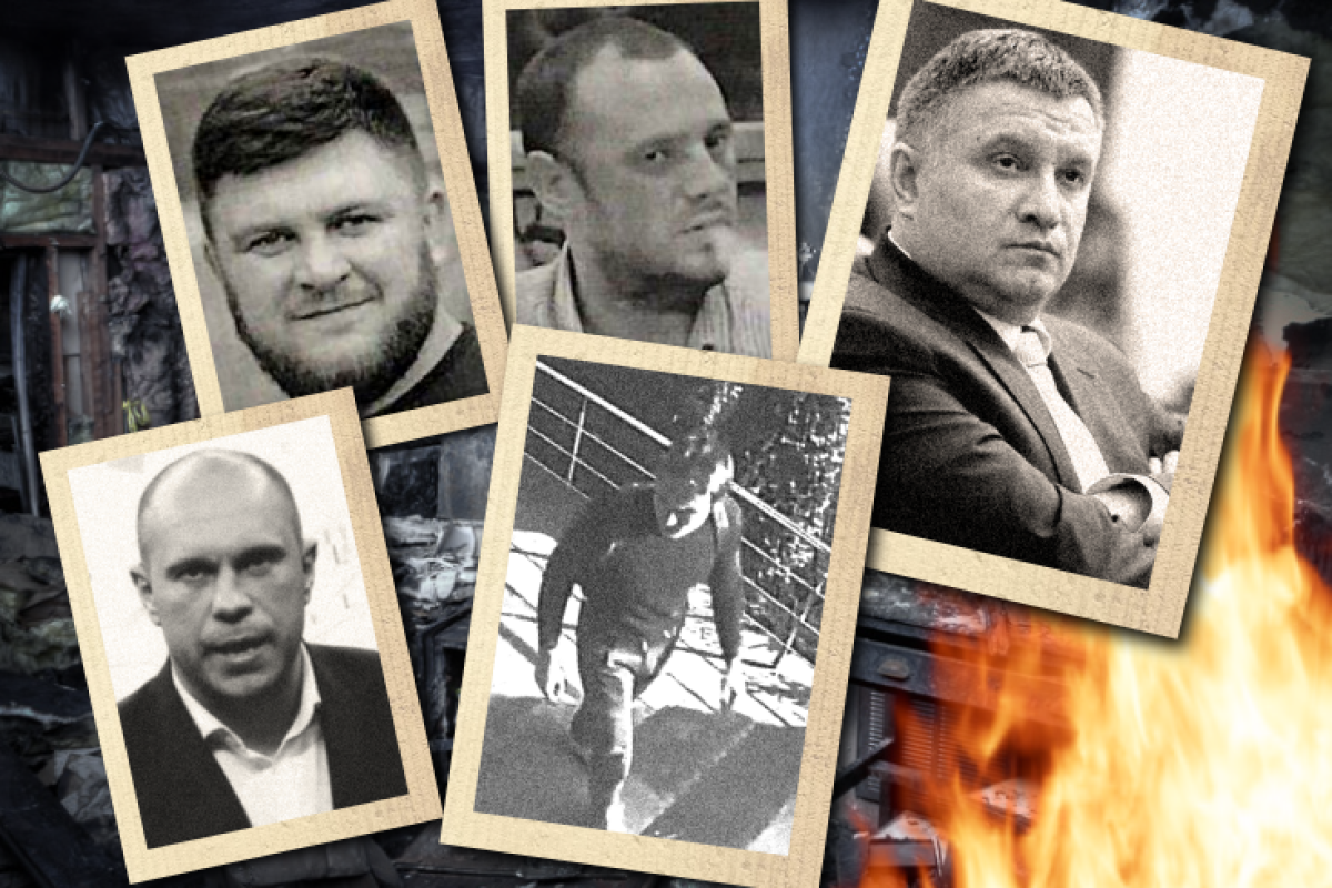 Расследование журналистов: идентифицированы лица, причастные к поджогу здания телеканала "Интер"