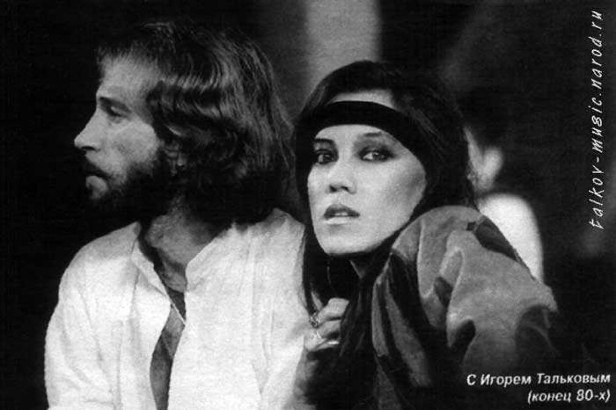 Певица Азиза решилась рассказать правду об убийстве Игоря Талькова