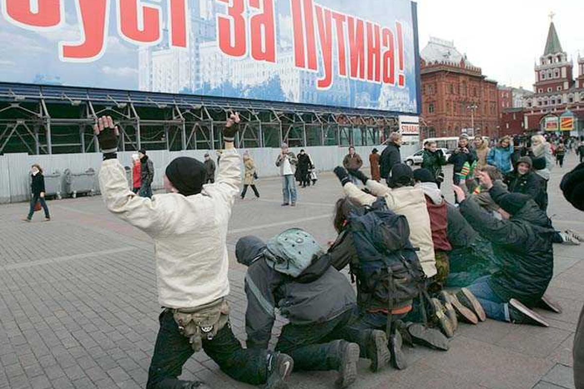 Сотник о россиянах: Если вы - подлые и трусливые молчуны, тогда приготовьтесь к тому, что вас будут "мочить" Сотник о россиянах: Если вы - подлые и трусливые молчуны, тогда приготовьтесь к тому, что вас будут "мочить"