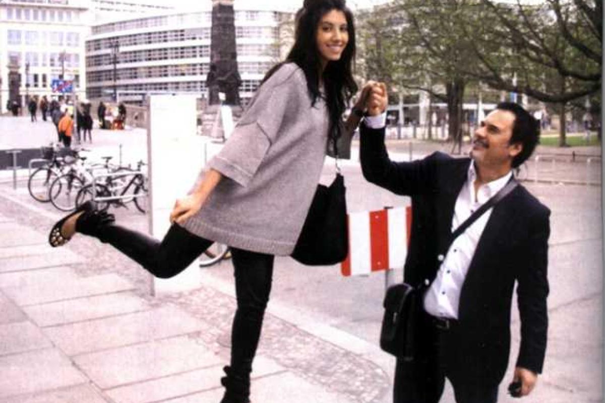 Дочь Валерия Меладзе назвала дату свадьбы с британским журналистом