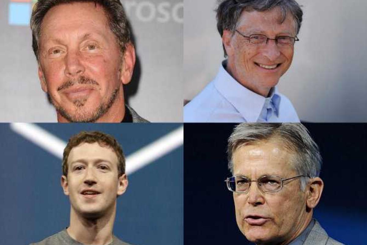 Названы имена 400 богатейших американцев по версии "Forbes" Названы имена 400 богатейших американцев по версии "Forbes"