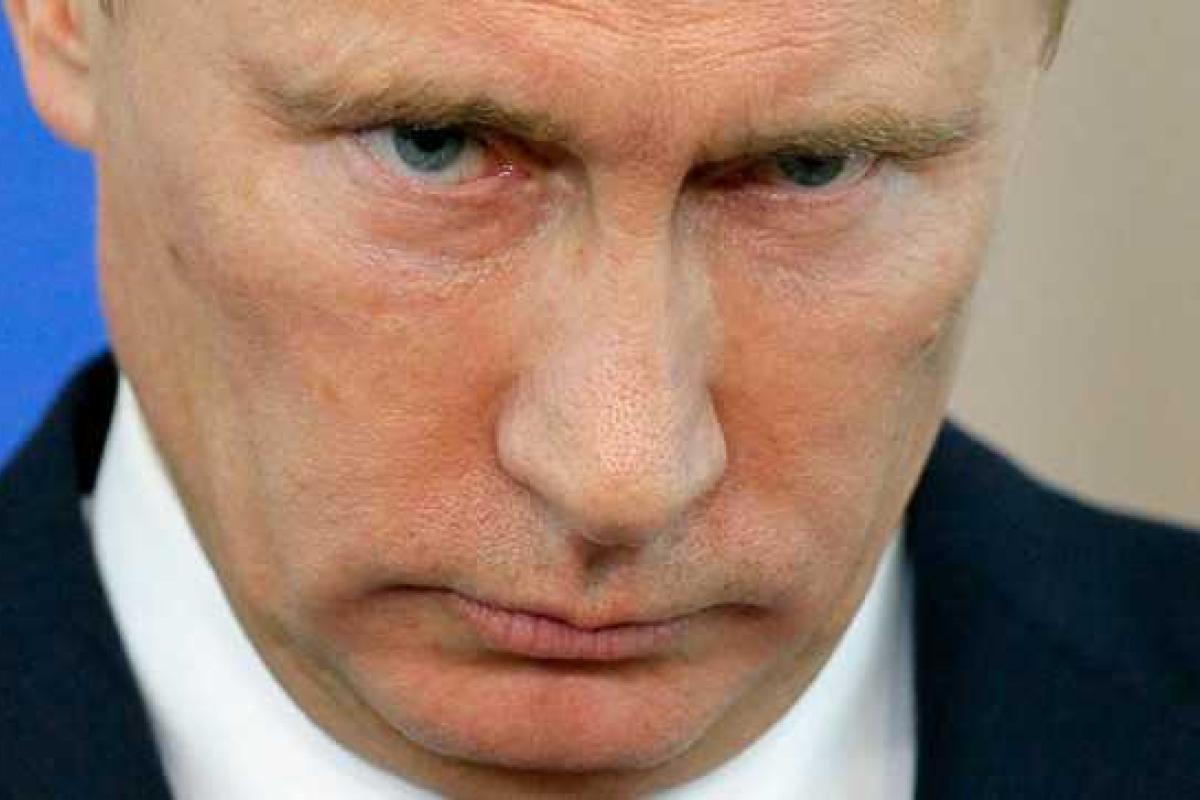 Путин считает, что угрозами в адрес США он вернет себе авторитет - Чеславский Путин считает, что угрозами в адрес США он вернет себе авторитет - Чеславский