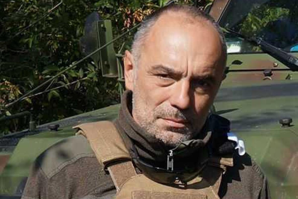 Касьянов: Войну закончат не политики. Точку поставит человек с ружьем Касьянов: Войну закончат не политики. Точку поставит человек с ружьем
