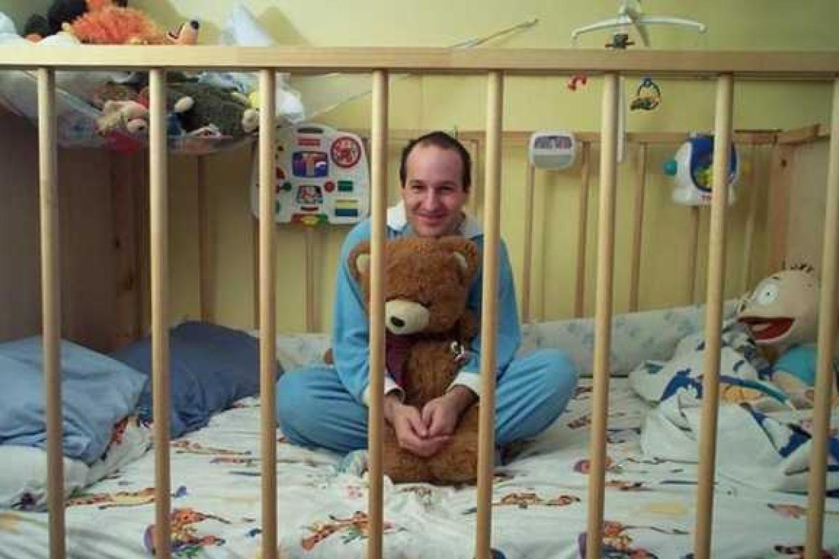 В России появился детский сад для взрослых В России появился детский сад для взрослых