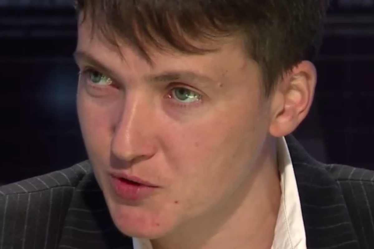 Савченко заявила, что готова поехать отдохнуть и полюбоваться красотами России - блогер