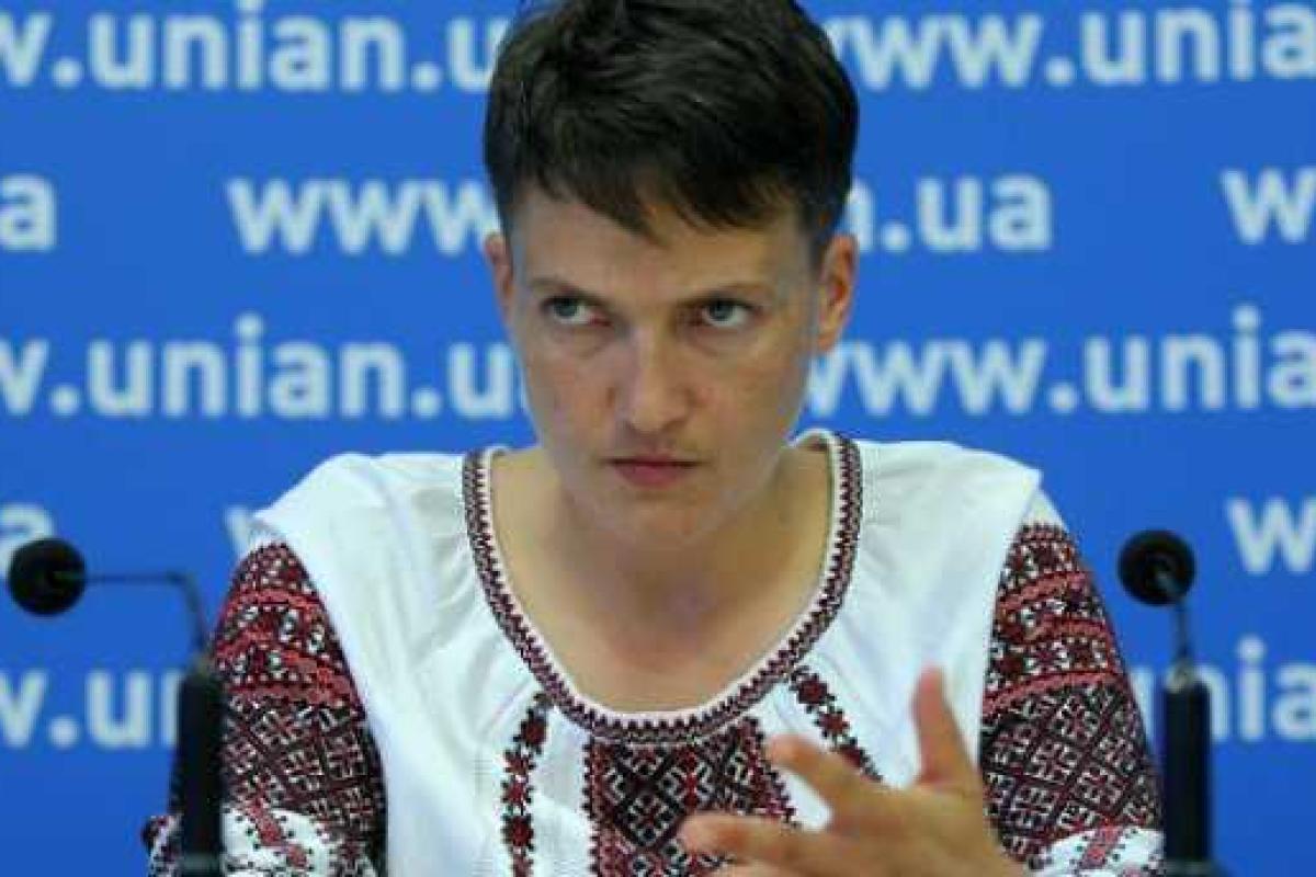 Савченко призналась, что посещала оккупированный Донбасс