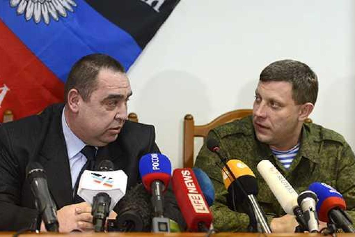 Арестович: У Захарченко и Плотницкого единственный выход - бежать на Запад или перейти на украинскую сторону Арестович: У Захарченко и Плотницкого единственный выход - бежать на Запад или перейти на украинскую сторону