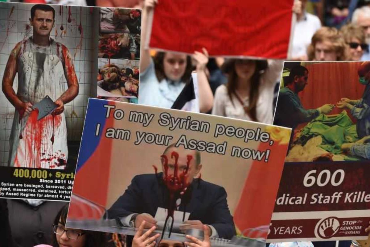 Портников: Когда Путин влезал в Сирию, все уже было предопределено Портников: Когда Путин влезал в Сирию, все уже было предопределено