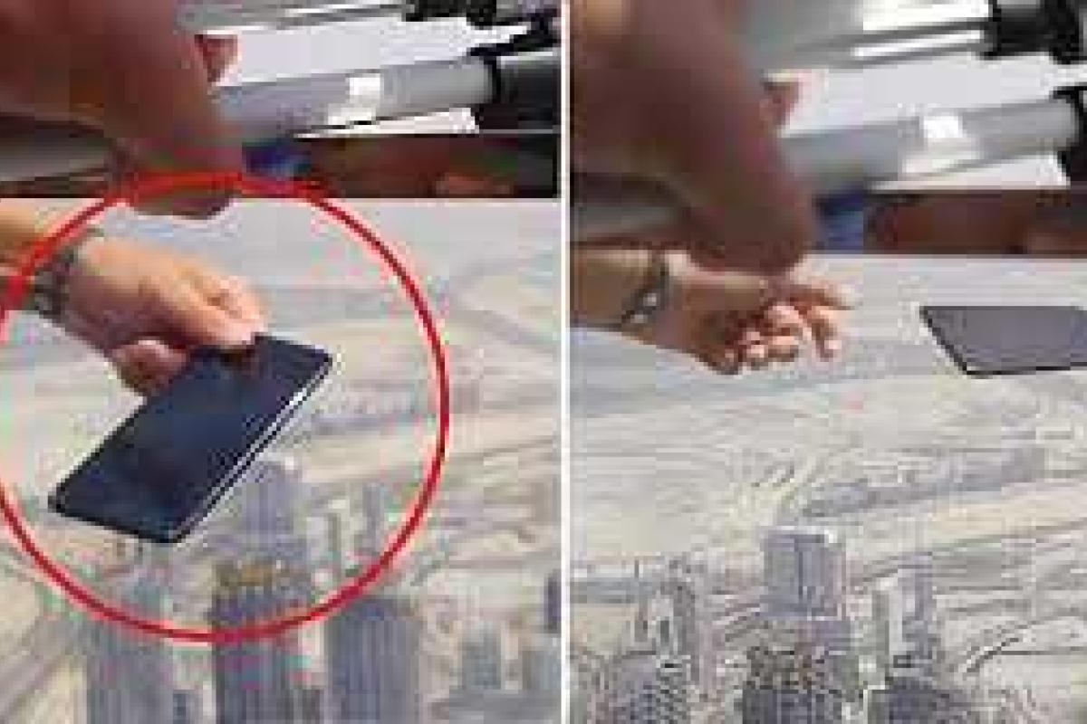 Блогер сбросил "iPhone 7 Plus" с небоскреба в Дубае, чтобы проверить его прочность Блогер сбросил "iPhone 7 Plus" с небоскреба в Дубае, чтобы проверить его прочность