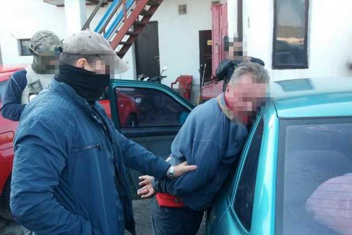 В Ровно сотрудники контрразведки СБУ задержали российского шпиона В Ровно сотрудники контрразведки СБУ задержали российского шпиона