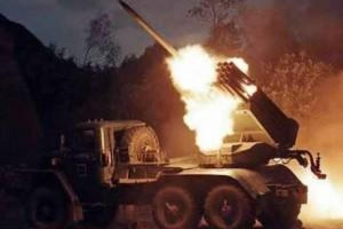 Боевики вновь пустили в ход РСЗО "Град" для обстрела позиций ВСУ на Луганщине Боевики вновь пустили в ход РСЗО "Град" для обстрела позиций ВСУ на Луганщине