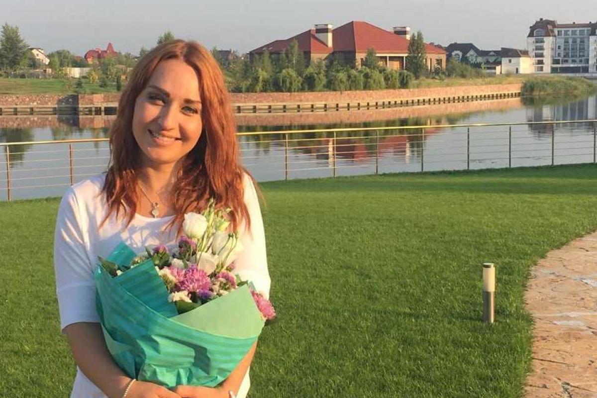 Украинская телеведущая Мария Орлова родила первенца Украинская телеведущая Мария Орлова родила первенца