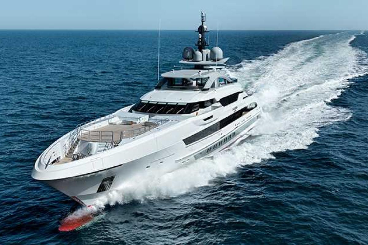 Яхту российского миллиардера признали лучшей в мире Яхту российского миллиардера признали лучшей в мире