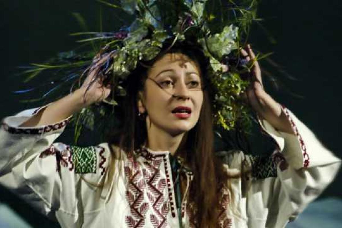 В Киеве прошла церемония прощания с актрисой Оксаной Батько-Нищук