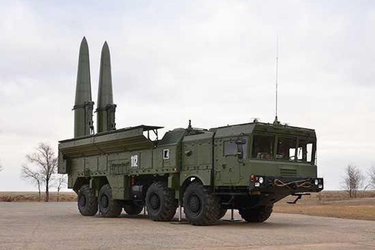 Россия отправила в Калининград ракеты "Искандер-М" с ядерными боеголовками Россия отправила в Калининград ракеты "Искандер-М" с ядерными боеголовками