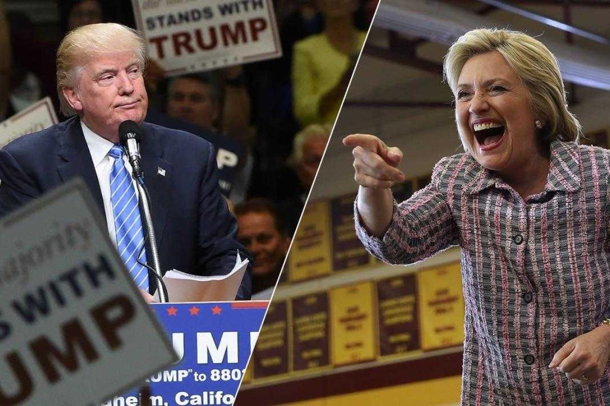 Трамп заподозрил Хиллари Клинтон в употреблении наркотиков Трамп заподозрил Хиллари Клинтон в употреблении наркотиков