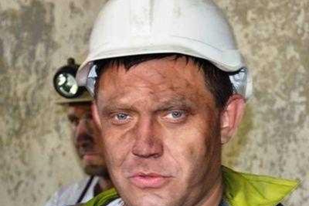 Главарь "ДНР" Захарченко спустился вместе с горняками в очистной забой