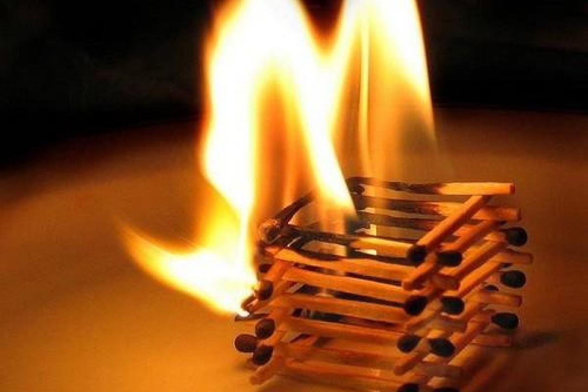 У Кропивницькому сталася пожежа в адмінбудівлі виправної колонії У Кропивницькому сталася пожежа в адмінбудівлі виправної колонії