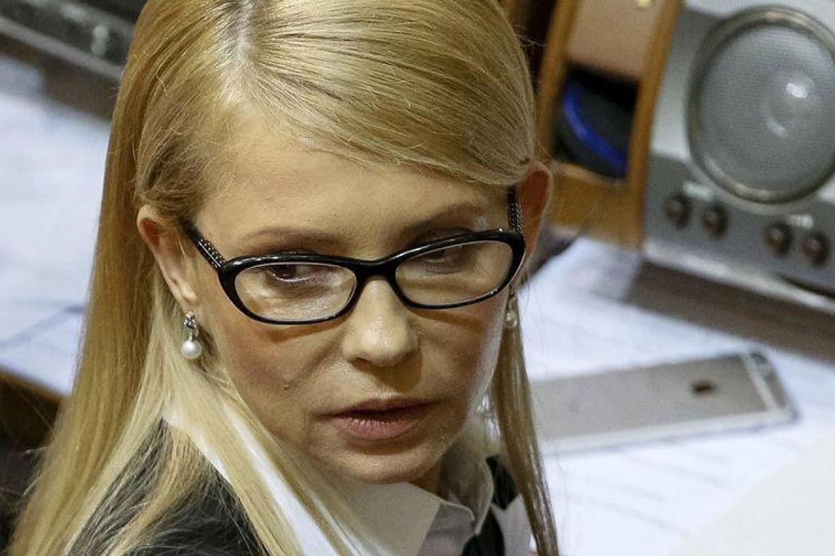 Тимошенко ответила на жесткие слова Ляшко и объяснила, почему политики объявили ей "войну" Тимошенко ответила на жесткие слова Ляшко и объяснила, почему политики объявили ей "войну"