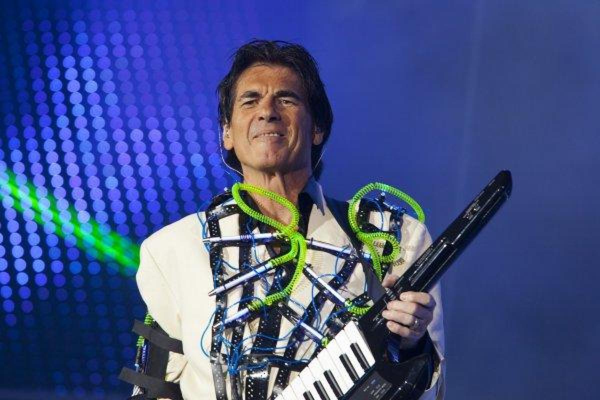 В Москве задержан французский певец Дидье Маруани - СМИ