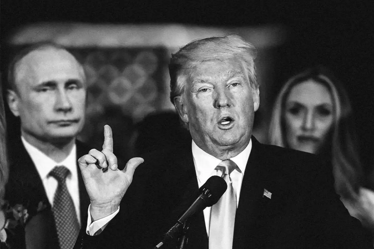 Трамп разберется с Путиным - Закаев Трамп разберется с Путиным - Закаев