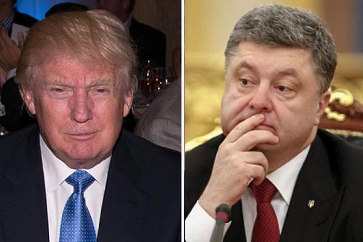 МИД Украины занимается подготовкой встречи президентов Порошенко и Трампа МИД Украины занимается подготовкой встречи президентов Порошенко и Трампа