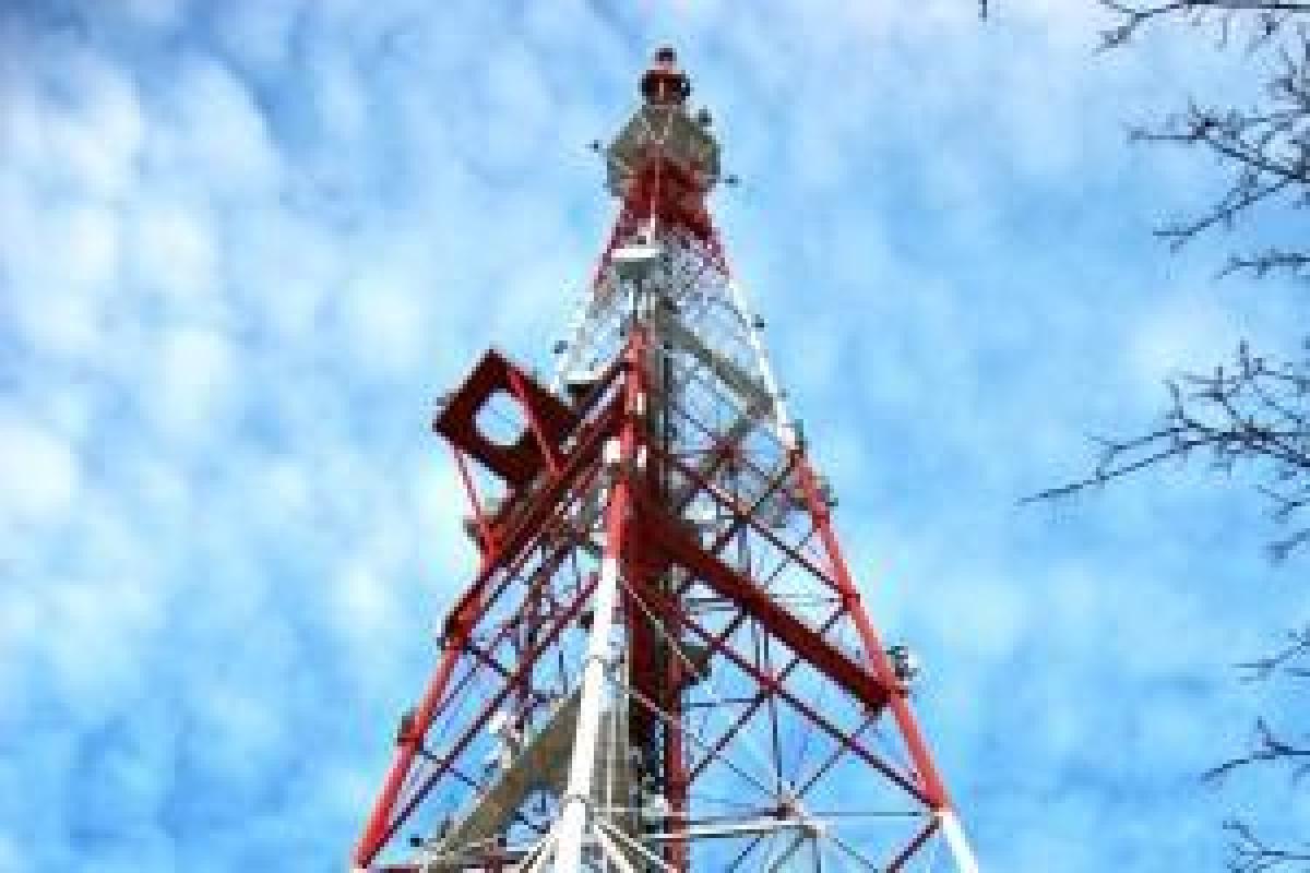 Телевышка на горе Карачун начала работу в тестовом режиме