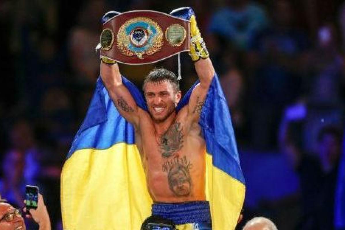 Український боксер Василь Ломаченко захистив титул чемпіона світу за версією WBO Український боксер Василь Ломаченко захистив титул чемпіона світу за версією WBO