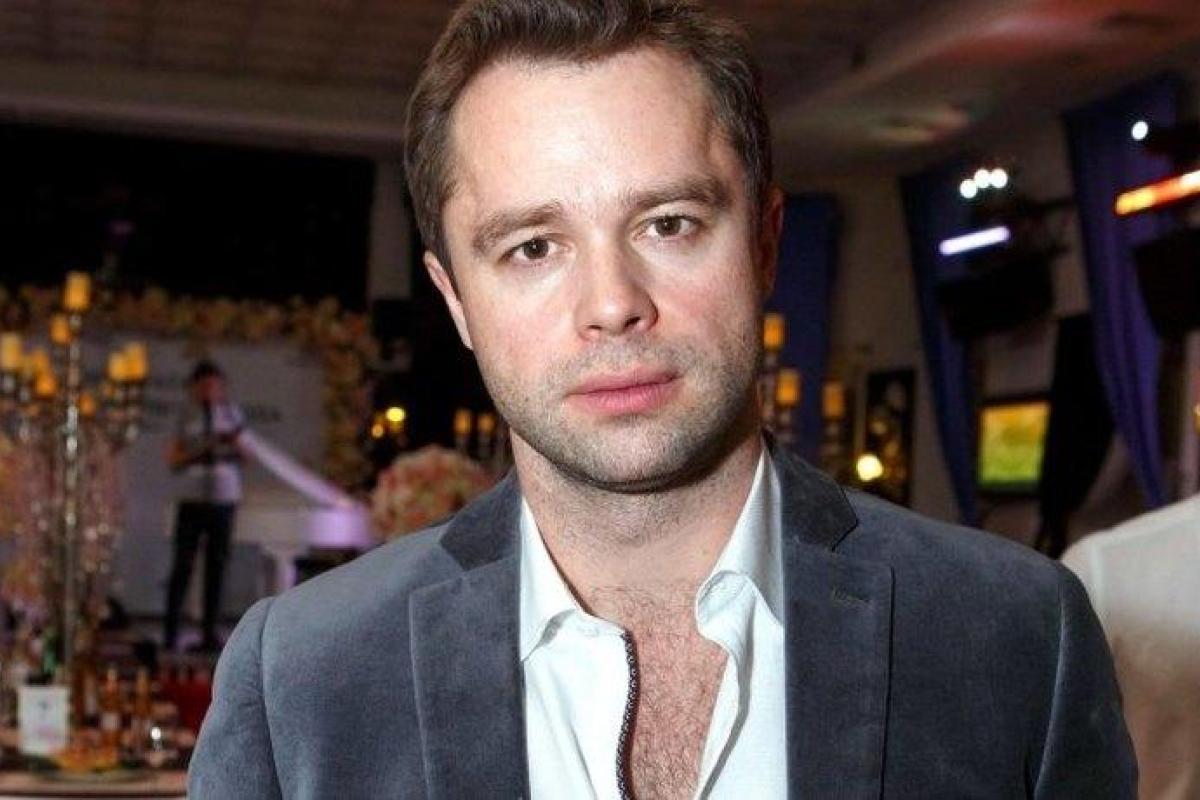 Актер Виталий Гогунский станет отцом во второй раз