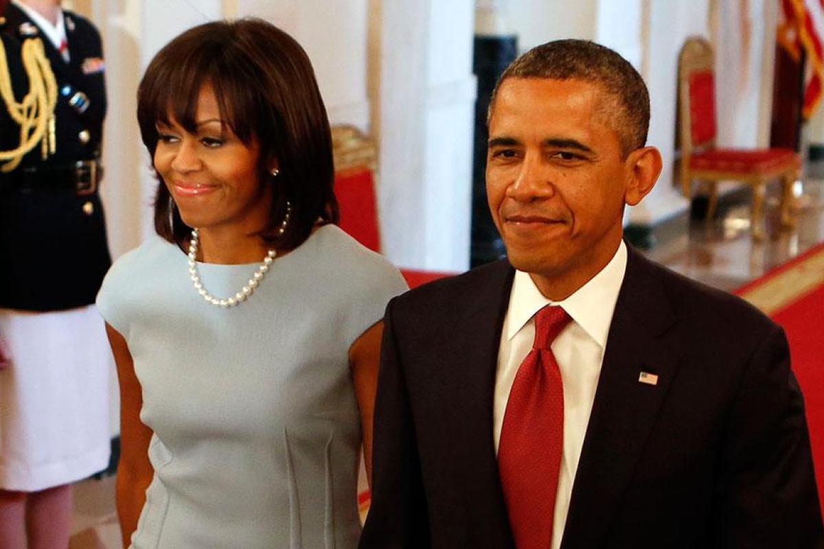 Семья Обама переедет в особняк в элитном районе Вашингтона - СМИ Семья Обама переедет в особняк в элитном районе Вашингтона - СМИ