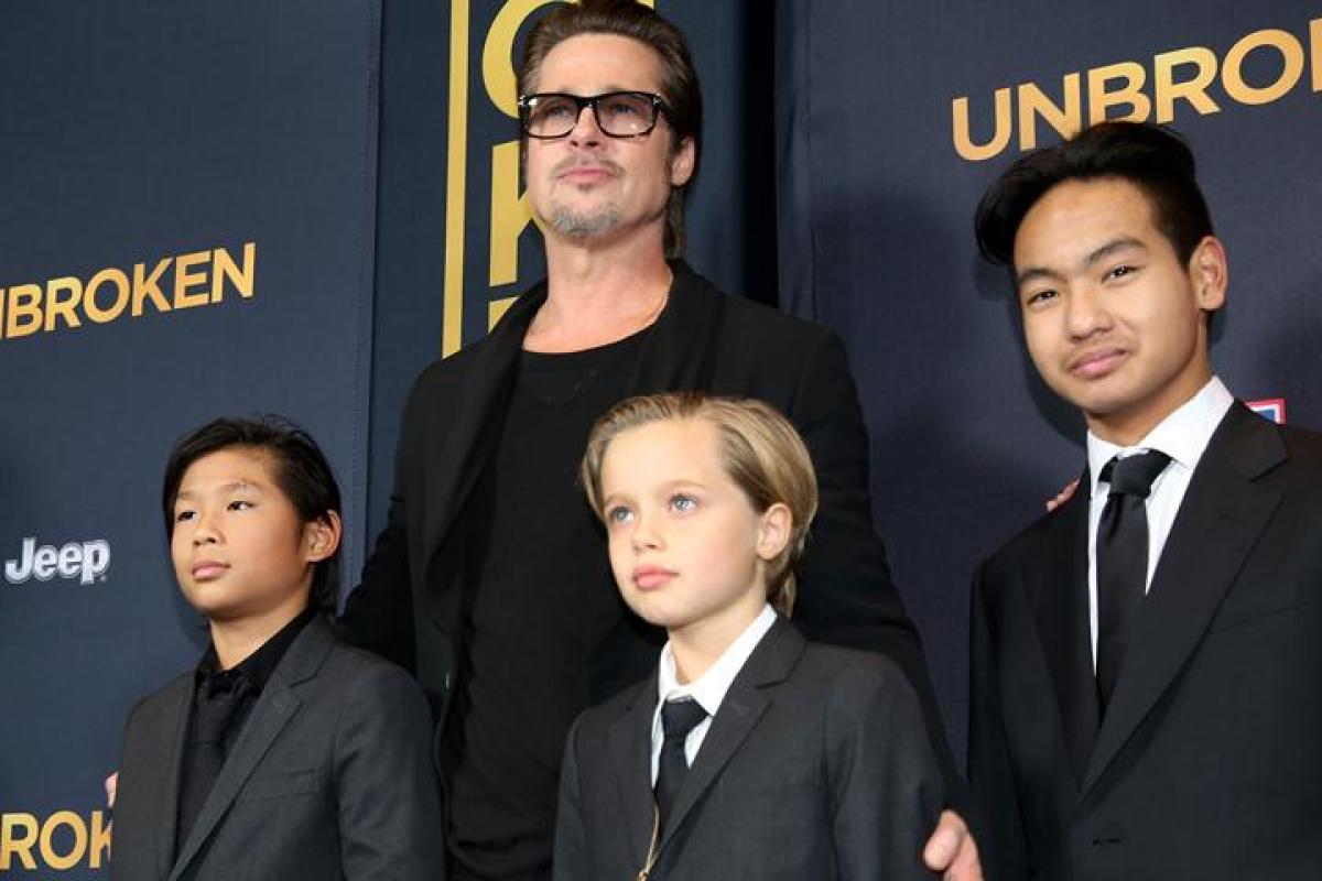 Дети Брэда Питта перестали называть его отцом