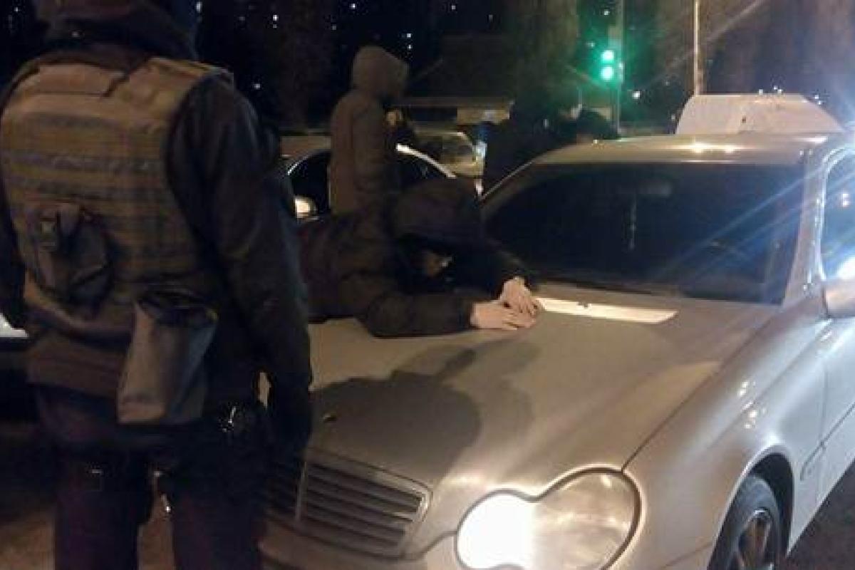 Киевские правоохранители задержали очередного "вора в законе" из Грузии