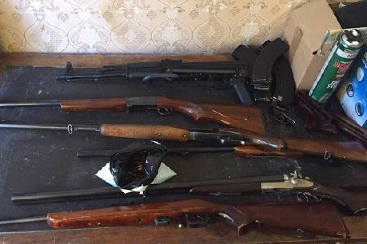 В Одессе задержана преступная группа торговцев оружием В Одессе задержана преступная группа торговцев оружием