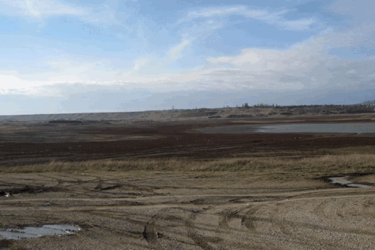 В аннексированном Крыму катастрофически мелеют водохранилища В аннексированном Крыму катастрофически мелеют водохранилища