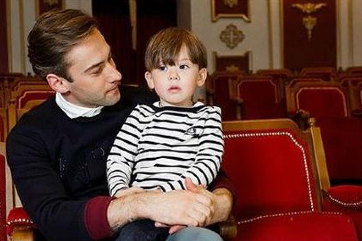 Дмитрий Шепелев показал уникальное видео подросшего сына Платона