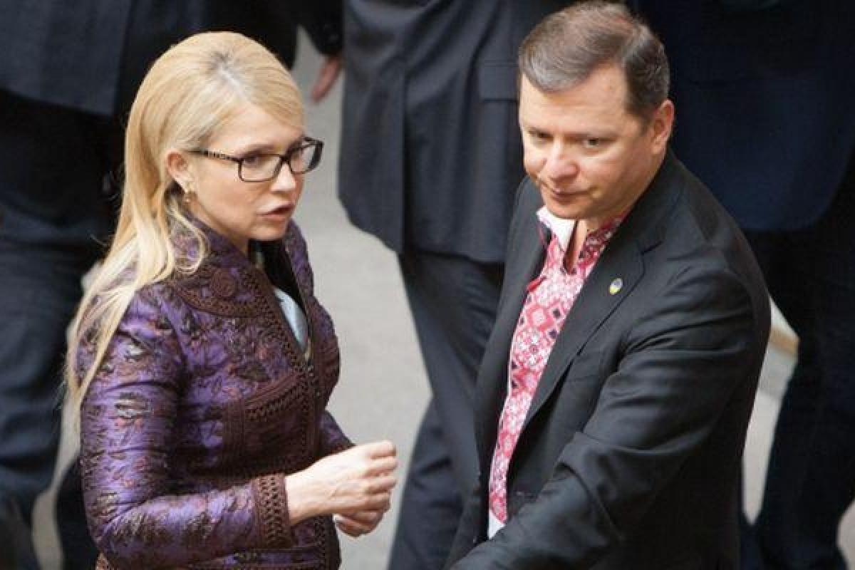 Ляшко: Тимошенко - московська зозуля, яка хоче прийти до влади ціною знищення України Ляшко: Тимошенко - московська зозуля, яка хоче прийти до влади ціною знищення України
