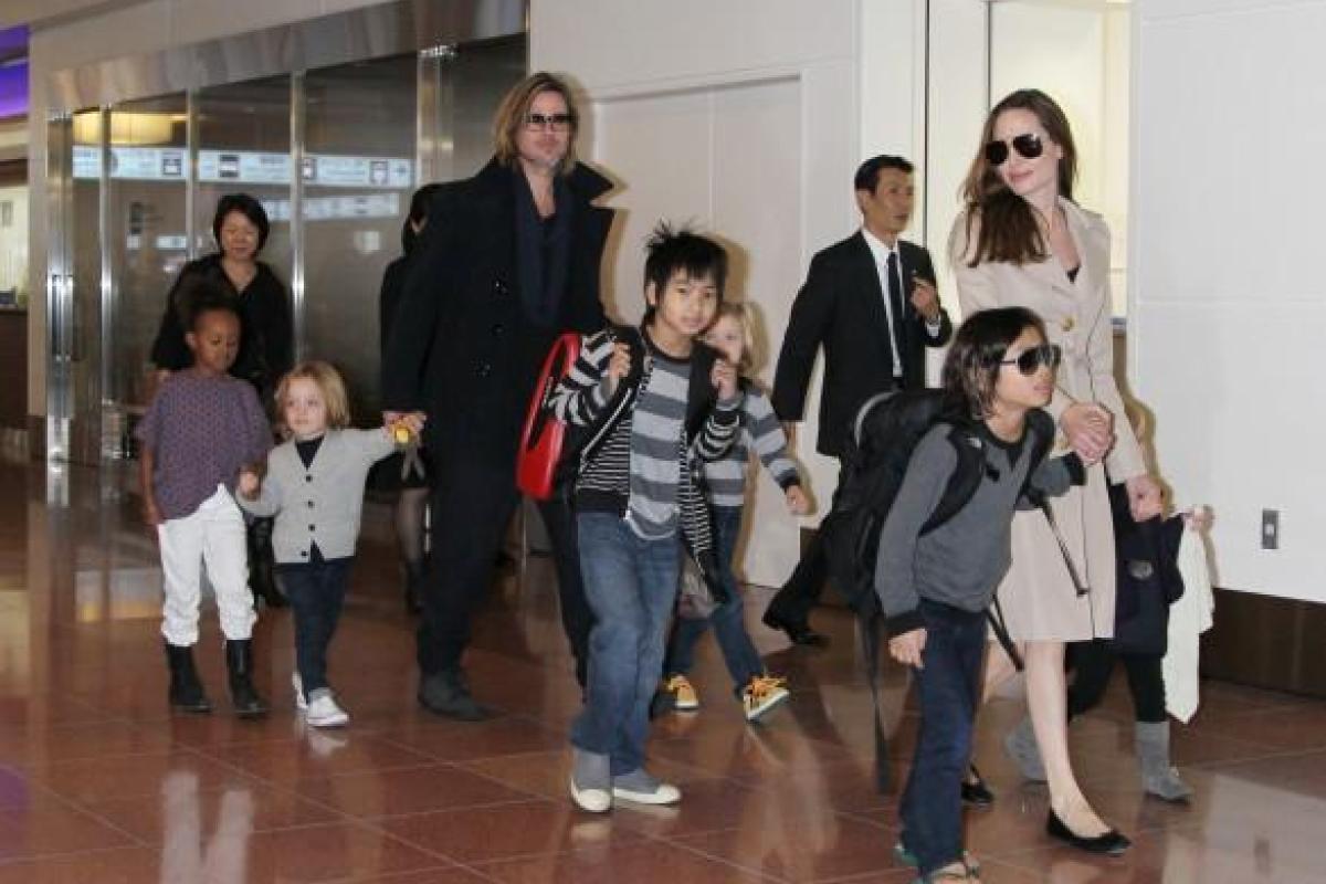 Анджелина Джоли сделала сюрприз Брэду Питту 