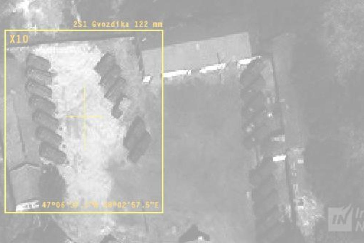 Разведка рассекретила базу вооружения оккупационных войск РФ в Новоазовске Разведка рассекретила базу вооружения оккупационных войск РФ в Новоазовске