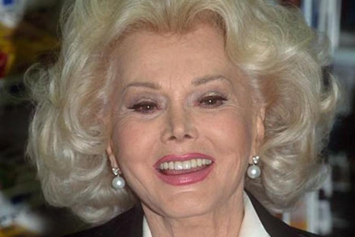 Ушла из жизни голливудская актриса Жа Жа Габор 