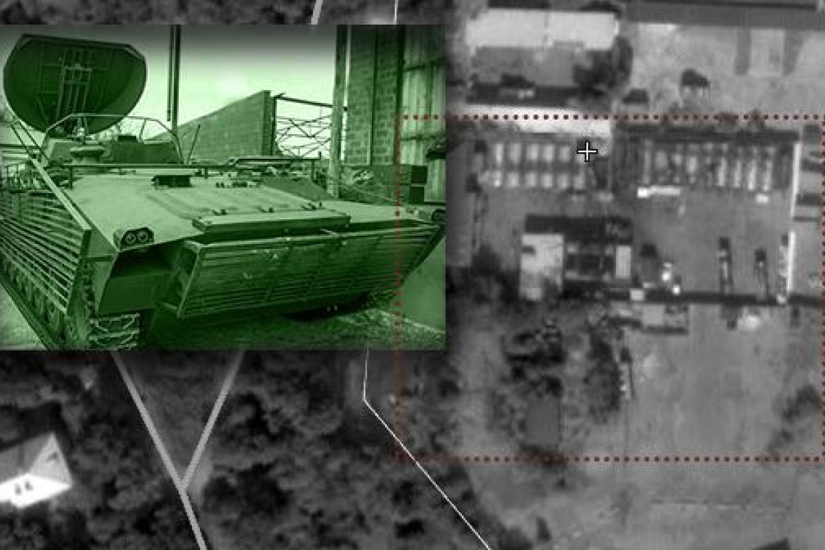 Волонтеры обнаружили очередную базу с боеприпасами в жилом районе оккупированного Донецка Волонтеры обнаружили очередную базу с боеприпасами в жилом районе оккупированного Донецка