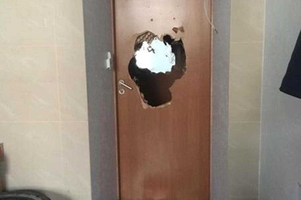 В Одессе неизвестные устроили ночной погром в волонтерском центре